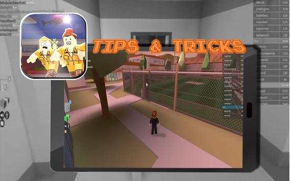 Guide For ROblox Jailbreak screenshot 1