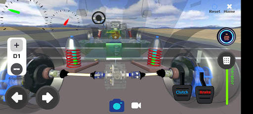 Real Car Mechanics and Driving Simulator screenshot 4