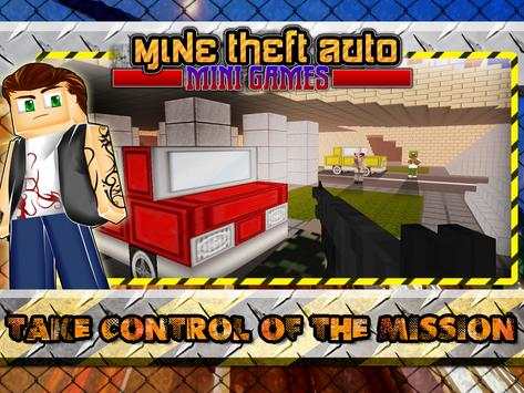 Mine Theft Auto Mini Games screenshot 1