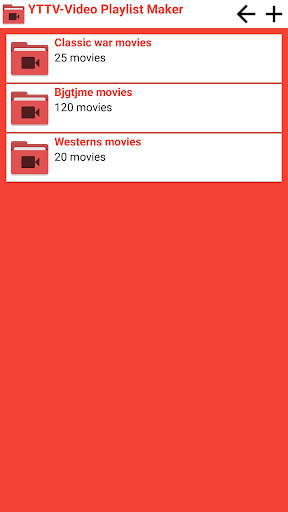 YTTV Video Playlist Maker screenshot 1