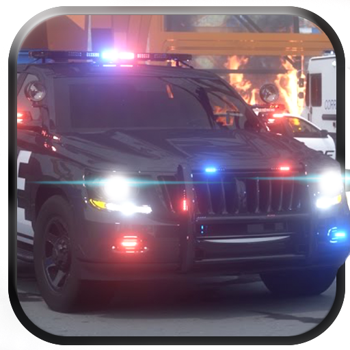 Police Car Driving Simulator 2018 आइकन