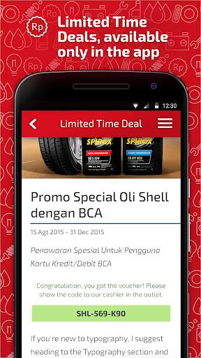 Shop&Drive Mobile App screenshot 4