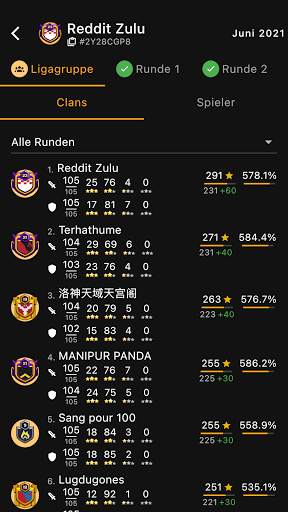 Clash of Stats für Clash of Clans screenshot 4