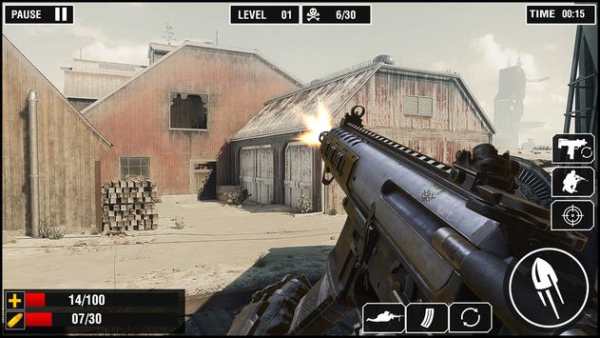 mitragliatrice simulatore - giochi di pistola screenshot 1