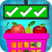 Shopping List Supermarket Game 1.0