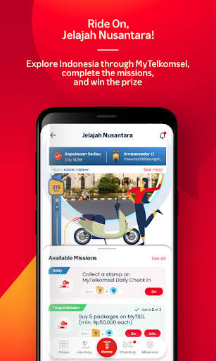 MyTelkomsel - Buy Package screenshot 2