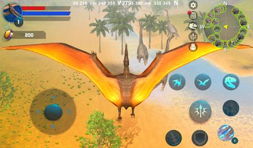Pteranodon Simulator 15 تصوير الشاشة