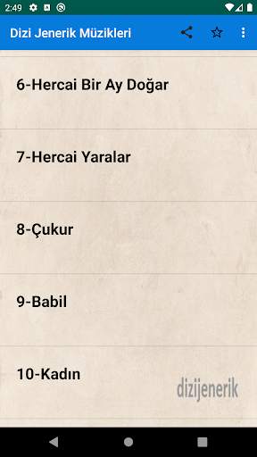 Dizi Müzikleri 2020 2 تصوير الشاشة