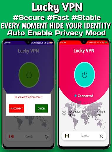 LuckyVPN - A Fast VPN - Free Secure VPN Proxy screenshot 7