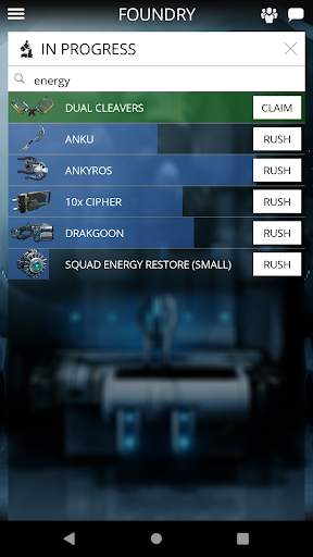 Warframe Companion screenshot 3
