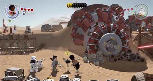 guide LEGO STAR WAR screenshot 2