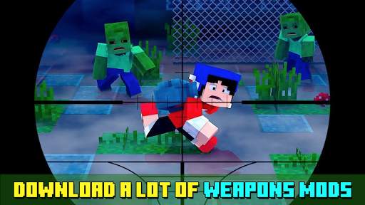 Weapons - Guns Mods and Addons screenshot 1