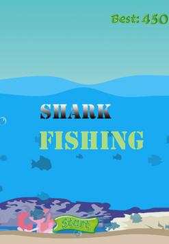 Shark fishing games free screenshot 1