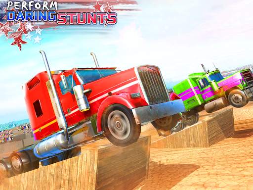 Monster Truck Derby Car Simulator - Car Games 2021 स्क्रीनशॉट 8