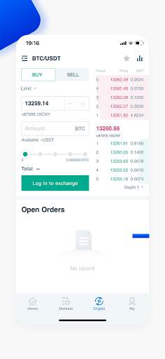 HUOBI MY screenshot 5