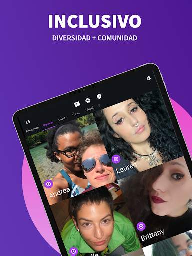 Wapa: La App de Citas Lésbicas screenshot 15