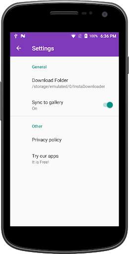 Video downloader for Instagram screenshot 3