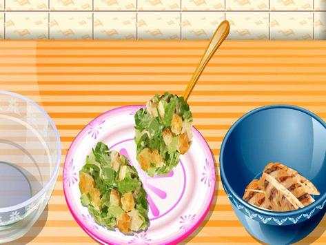 Salad Maker - Cookin Game screenshot 6