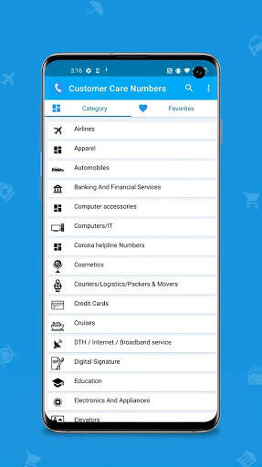 Toll Free & Customer Care Helpline Numbers India screenshot 1