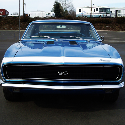 Cool Chevrolet Camaro SS Wallpaper icon