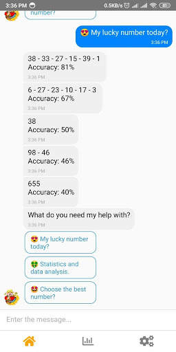 Daily Lucky Number screenshot 3