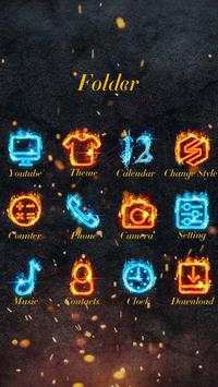 Skulls Go Launcher Theme screenshot 4