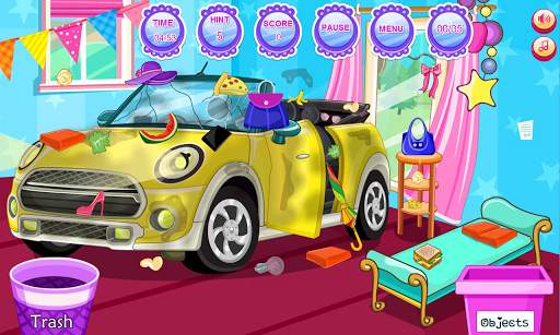Girly Cars Collection Clean Up screenshot 3