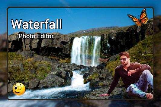 Waterfall Photo Editor screenshot 3