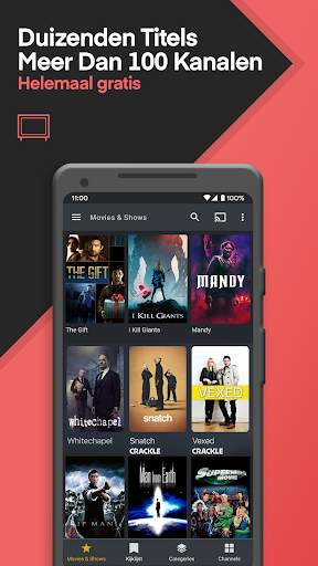 Plex: Stream films, tv, nieuws screenshot 2