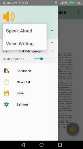 Read Texts Aloud & Write Speech screenshot 1