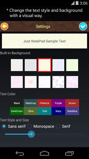 Just Notepad for Android screenshot 6