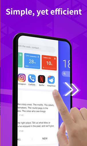 Sky Launcher - Fast & Cool launcher for you screenshot 4