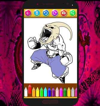 How To Color Dragon Ball Z (Dbz games) screenshot 8