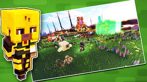 Minecraft Legends Mod for MCPE screenshot 2