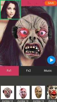 Zombie Booth Video Maker screenshot 1