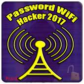 Password WiFi Hacker 2017 (Prank) logo