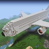 Ideas of Minecraft Airplane 1.0