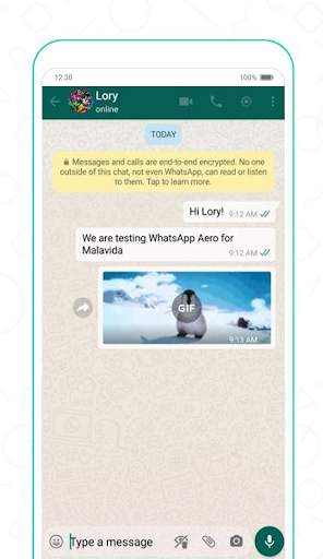 Messenger Wahts stickers screenshot 3