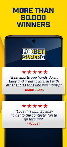 FOX Bet Super 6 screenshot 6