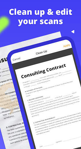 airScan: Documents Scanner app screenshot 3