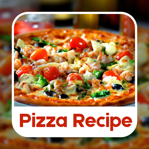 Pizza Recipes in English icon