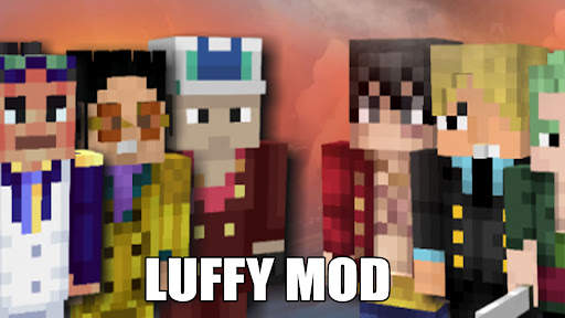 Luffy Mod for Minecraft PE 3 تصوير الشاشة