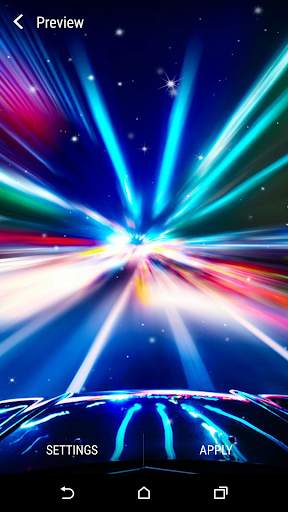 Car in Motion Live Wallpaper स्क्रीनशॉट 4