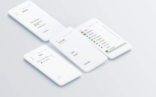 Indistractable Launcher - The Minimalist Launcher screenshot 1