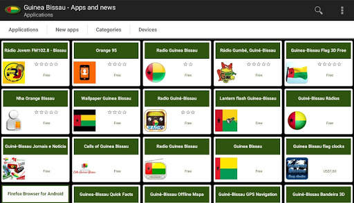 Bissau-Guinean apps screenshot 4
