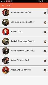 Gym - Musculation And Fitness 2018 screenshot 8