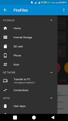 FireFiles - Your powerful Android File Manager screenshot 2