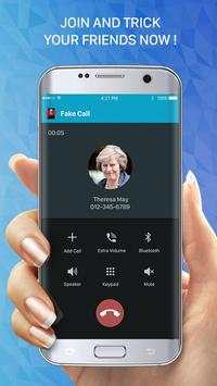 Fake Call screenshot 2