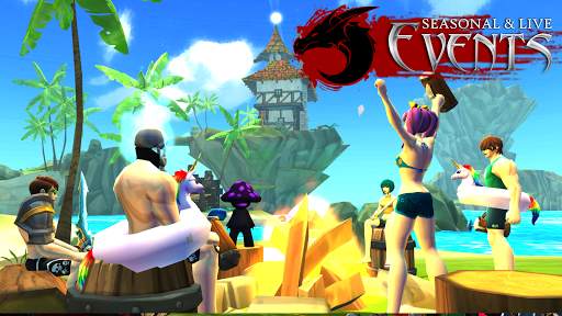 AdventureQuest 3D MMO RPG screenshot 14