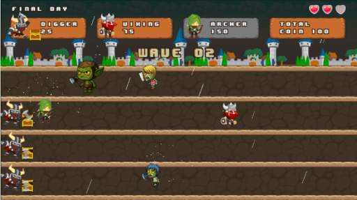 viking vs zombie perang skuad mati screenshot 3